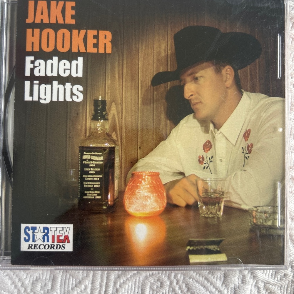 Jake Hooker CD